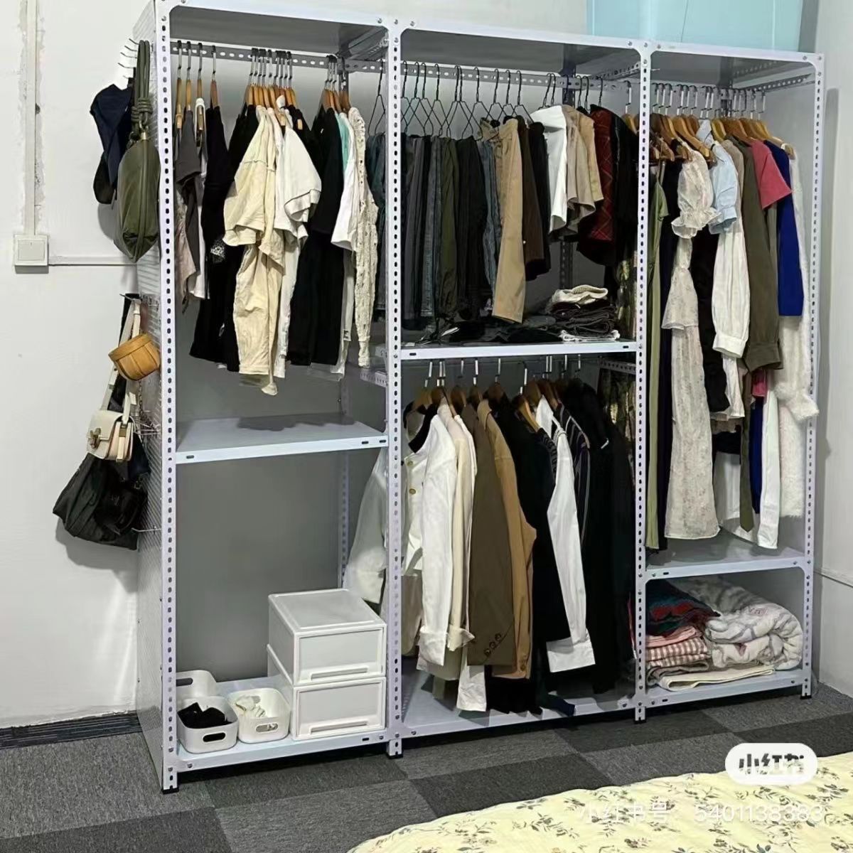 길이 191*너비 50* 2m 옷장