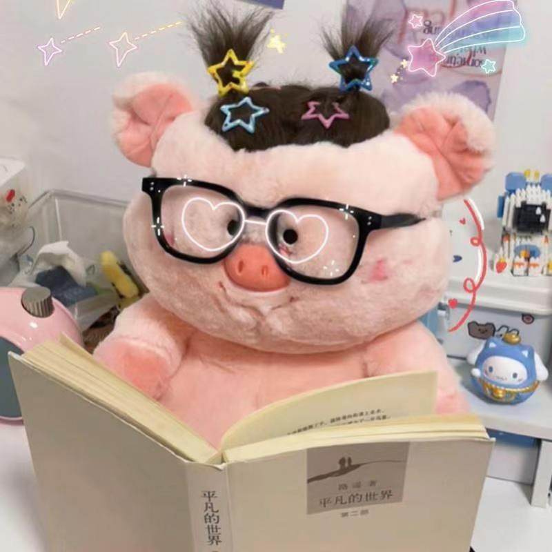かわいい漫画のさまざまなクマの大きな鼻豚ぬいぐるみ布人形人形ギフト子供の卸売|undefined