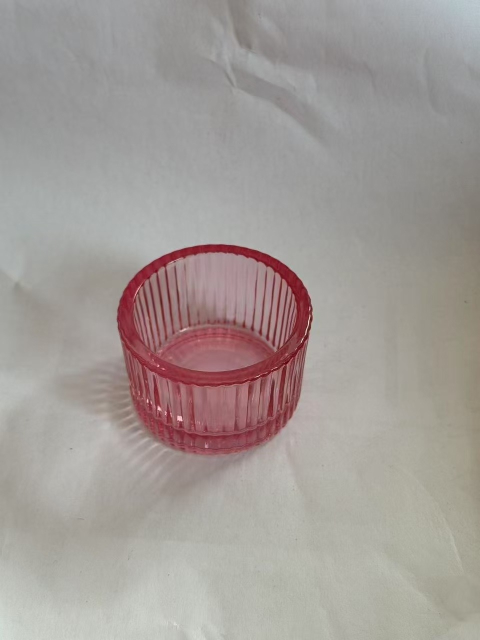 5535 taza de vela de patrón fino taza de fragancia taza de cera de té taza de fragancia casera taza vacía en stock