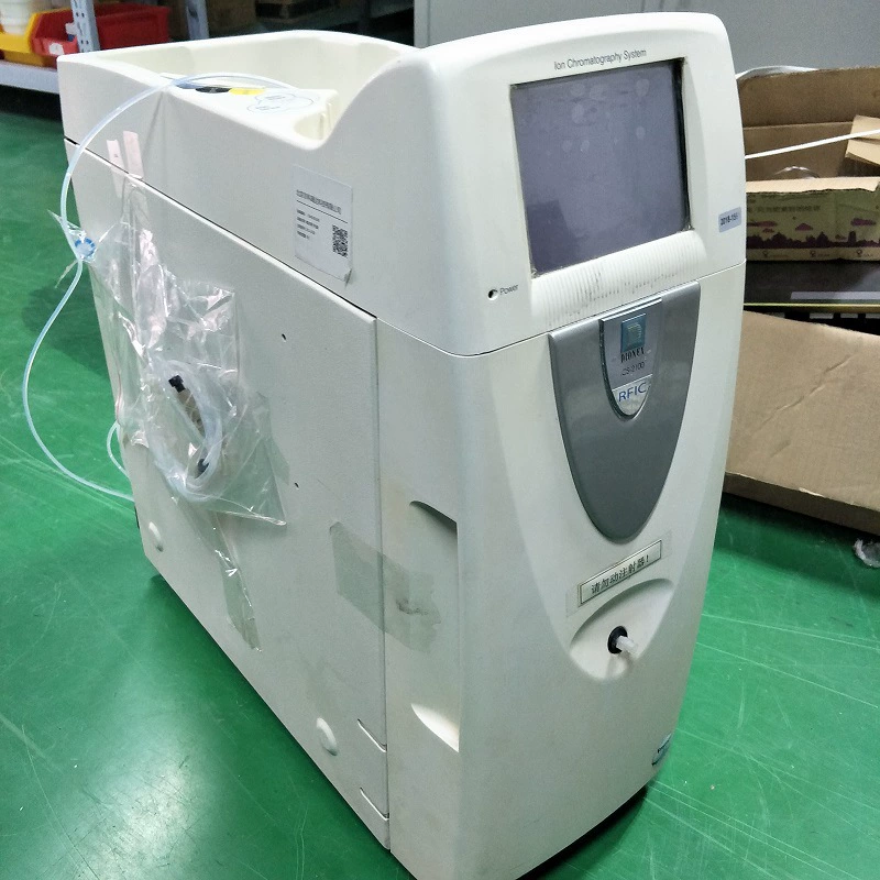 Использовался ионный хроматограф