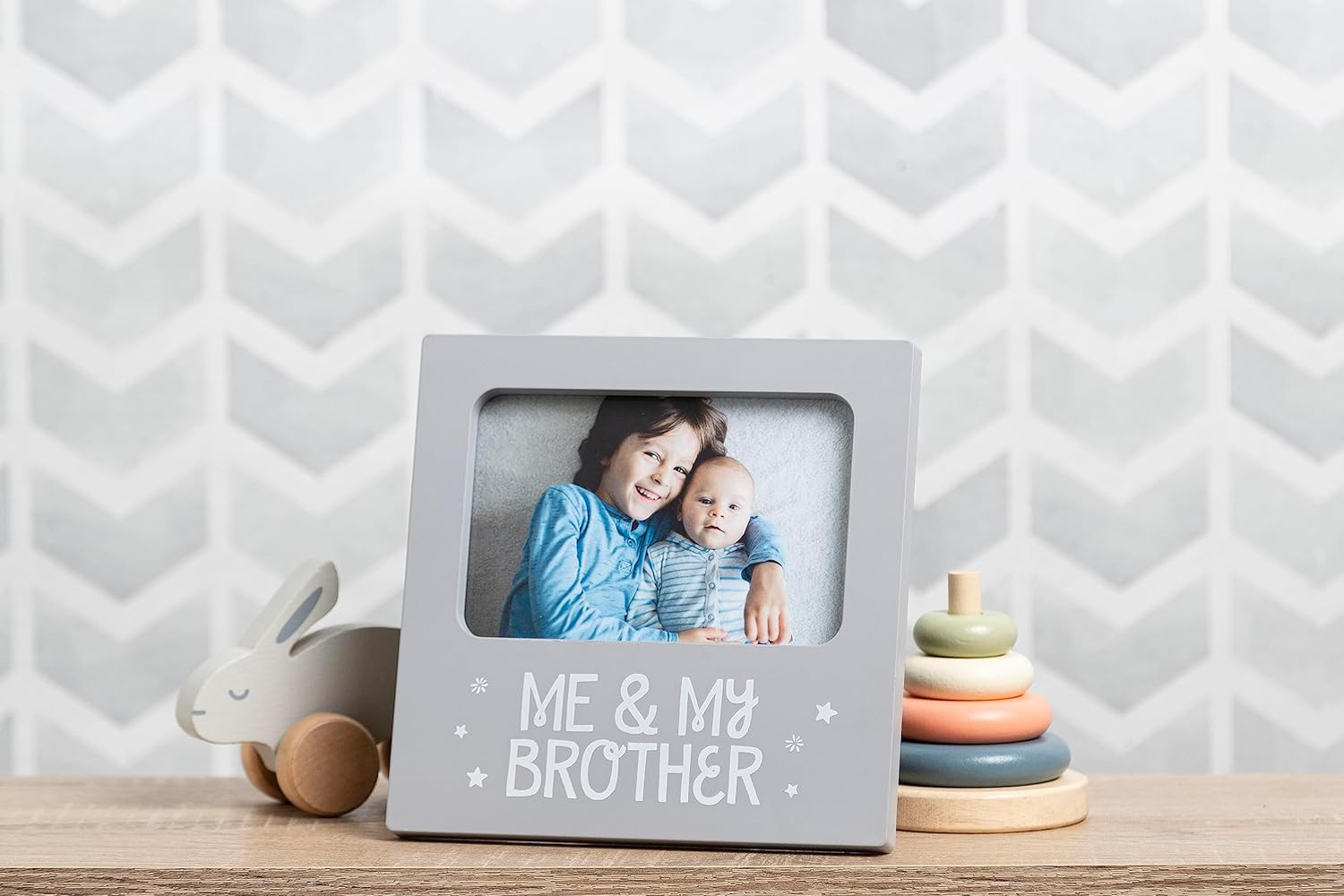 Marco de fotos para niños de madera de estilo europeo decoración del hogar marco de fotos de madera Decoración