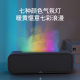 Simulation flame fireplace humidifier home silent bedroom air automatic aroma diffuser atmosphere light Dragon Year gift