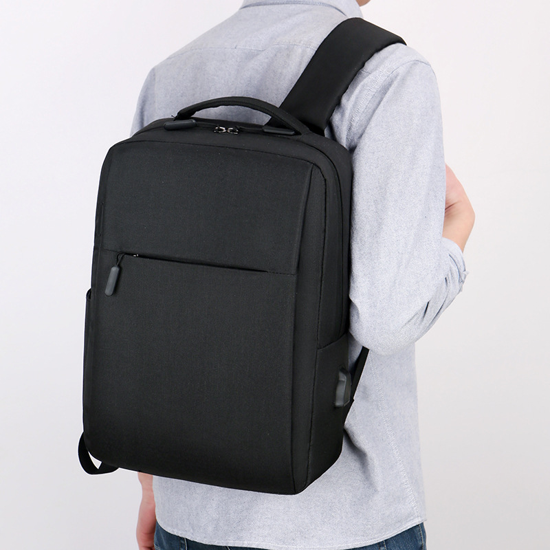 Mochila de viaje para computadora de viaje de negocios deportivos de ocio para hombres, mochila para estudiantes_voghion.com