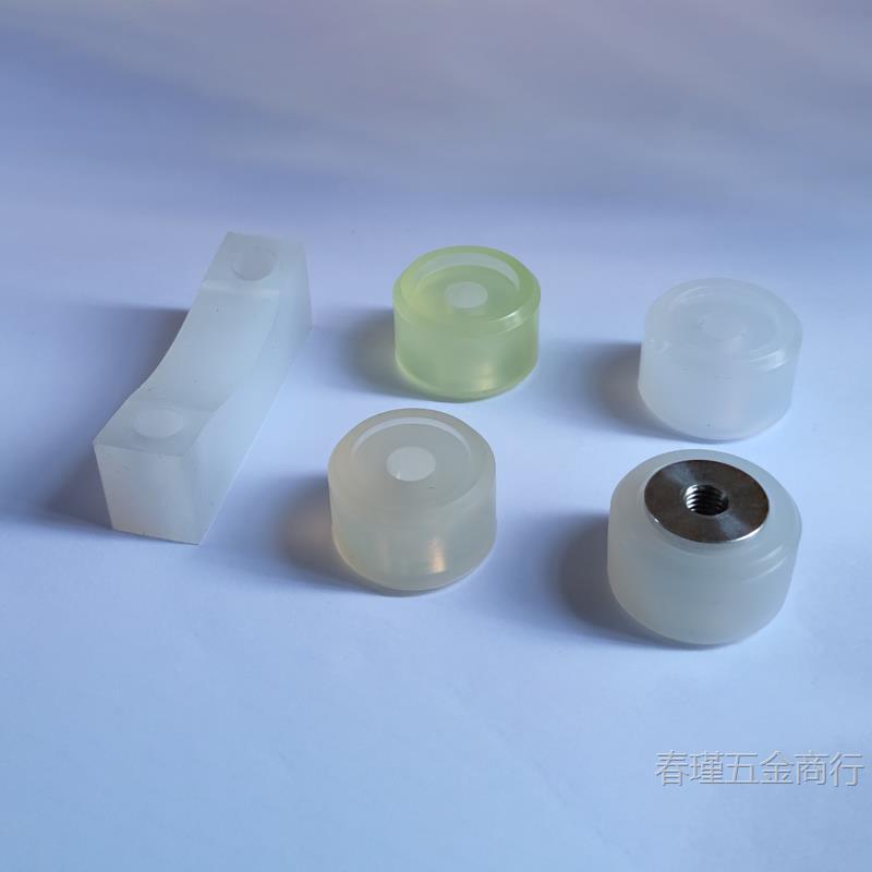 旋盖机硅胶轮防滑耐磨旋盖轮锁盖轮聚氨酯轮锁盖机橡胶轮配件