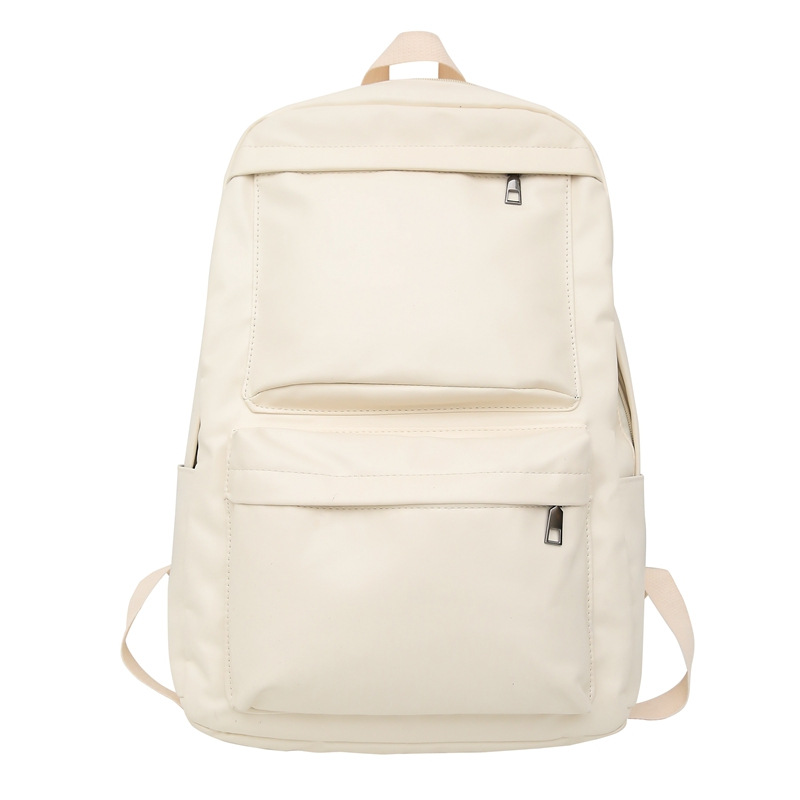 2024 nueva mochila de la marca de moda estilo coreano simple escuela secundaria escuela secundaria estudiante mochila escolar viajes al aire libre ocio computadora