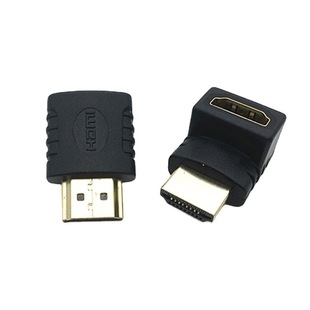 HDMI 270 degree right angle elbow Adapter HDMI terminal HDMI male to female HDMI elbow adapter