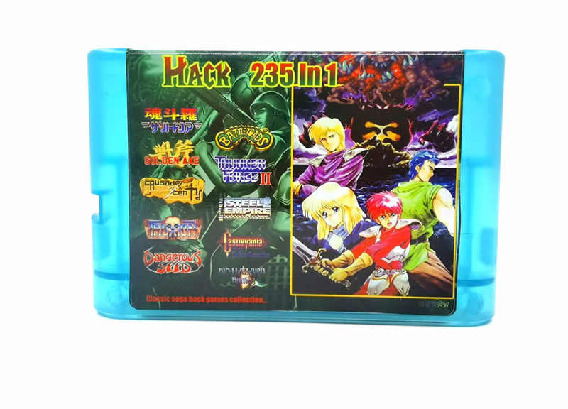 スポット卸売セガ 16 ビット ブラック カード MD235 オールインワン ゲーム カートリッジ、中国語、英語、アメリカ、日本、ヨーロッパ バージョン ユニバーサル|undefined