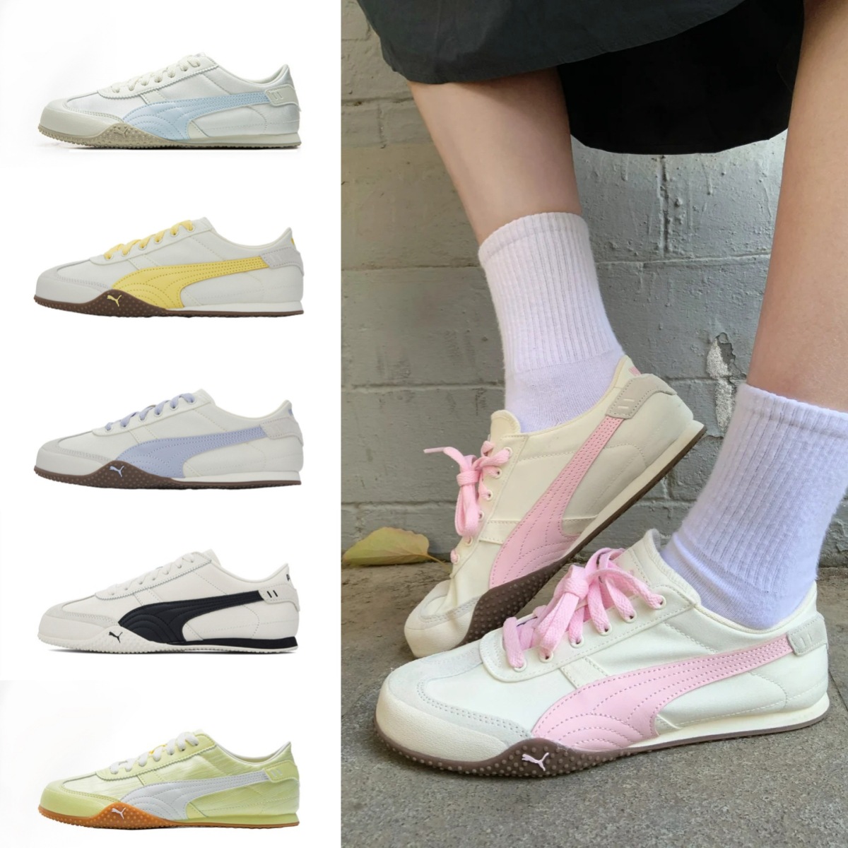 Zapatos Putian puros originales PM estándar de caballo Bella cuero zapatos de suela delgada zapatos de tela de cabeza de zapatos casuales para hombres y mujeres image 1