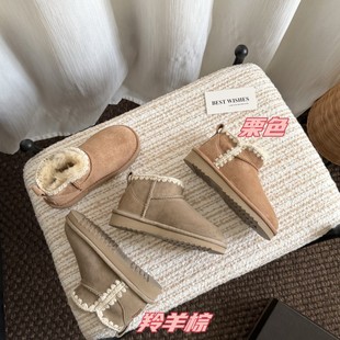 �؃r ����ɣ��ѩ��ѥIUGGI��ͯë��Miniѩ��ѥ96110