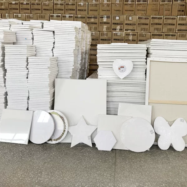 Oil Painting Frame Wholesale Painting Board Linen Canvas Frame Gouache Acrylic Paint Canvas Frame DIY Painting Cloth Frame