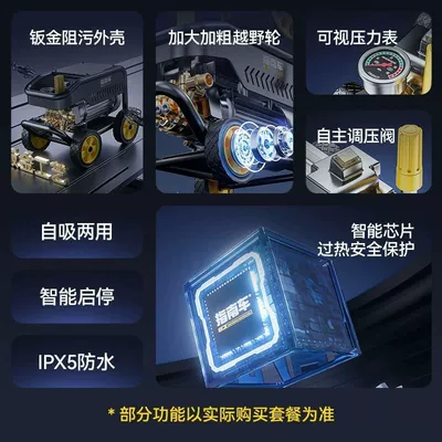 Car washing machine, Car Washing Water Gun for