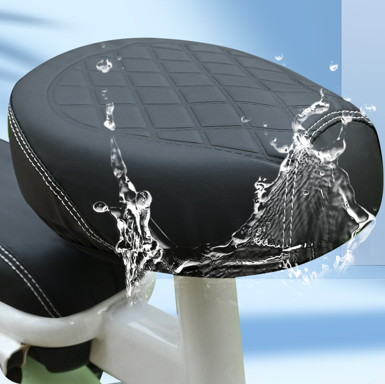 Electric Vehicle Round Head Seat Cover, Waterproof and Sun-Proof, Yadi Aima Tailg Four-Season Wear-Resistant Thickened Seat Cover
