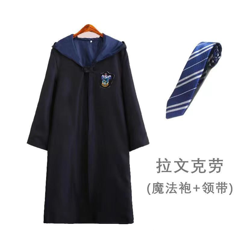ハリーポッター大学ローブ同cos衣装魔法のローブ服大人子供の学校の制服マントマント|undefined