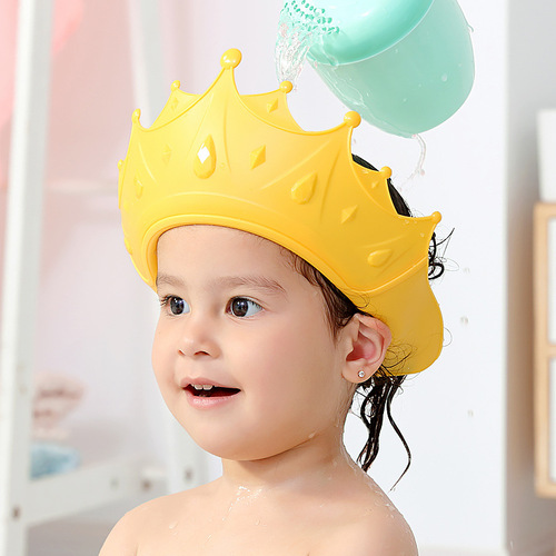 Baby shampoo artifact shampoo hat baby and child bath water-proof bath hat waterproof ear protection eye protection children and girls