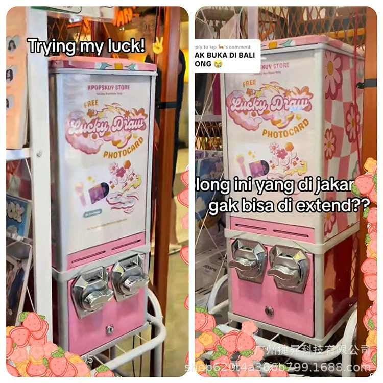 ТАТУИРОВАНИЕ ВЕНДИНГ МАШИНА KV25 ТАТУИРОВАНИЕ наклейки самообслуживания ВЕНДИНГ МАШИНА монетами МАШИНА в иностранной валюте двойная валюта Порт