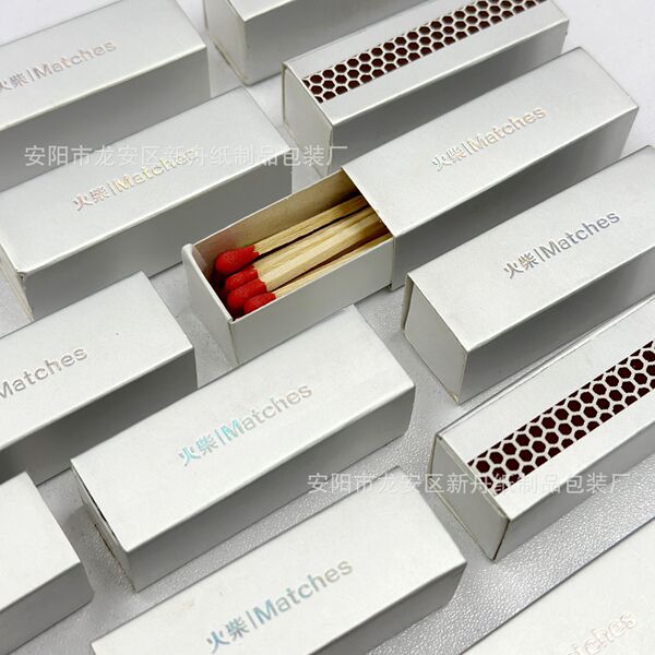 Asian silver card paper high -quality full silver matches safe high…