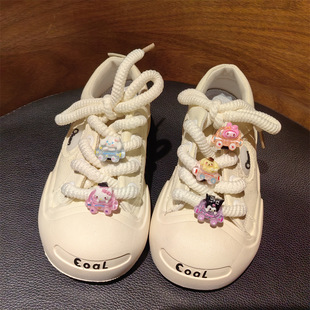 Spring and Autumn New Cartoon sneaker cute shoe buckle dog car detachable children's shoes decorative buckle DIY buckle