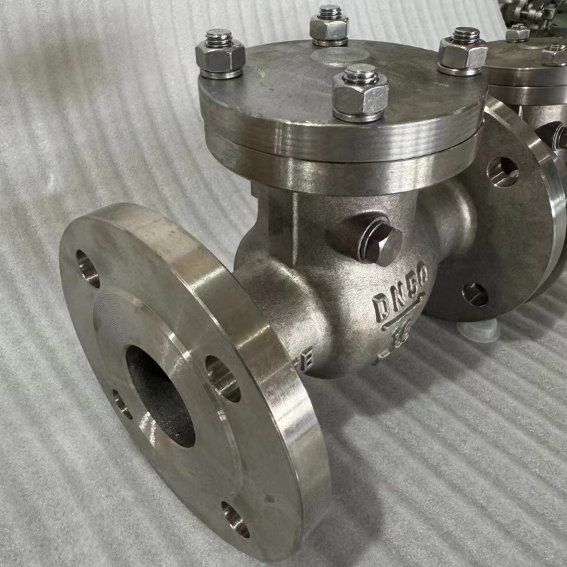 TA2旋启式止回阀3