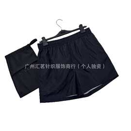 Top跨境高品质Guc古家26ss暗纹满印提花沙滩短裤休闲速干宽松欧美