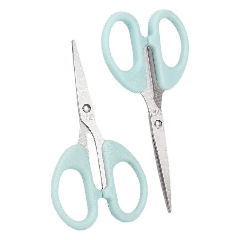 Нержавеющая сталь Многоцелевой офисные ножницы для дома спот студенты DIY ручной нож для резки бумаги дети безопасности маленькие ножницы