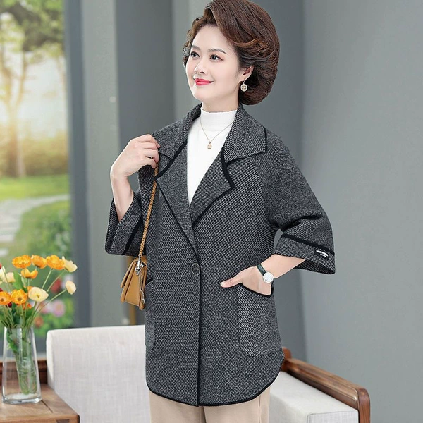 Black and gray 【coat】