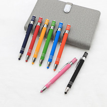 厂家直销电容笔智能手写触屏笔多色商务中油笔握感舒适金属圆珠笔