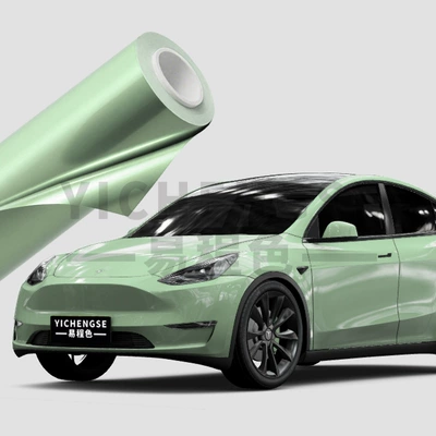 Wholesale Dragon Cress Green Tpu Color Car Cover Ppf Car Paint Protection Film Color Changing Film Anti-Scratch Self-Repair Film