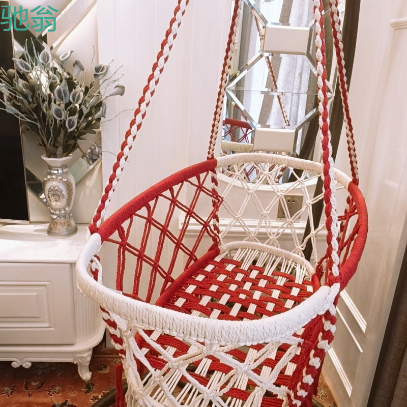 RW3 [Xinjiang warehouse straight hair] baby hammock basket, spring, cradle, new cradle bed hand-woven