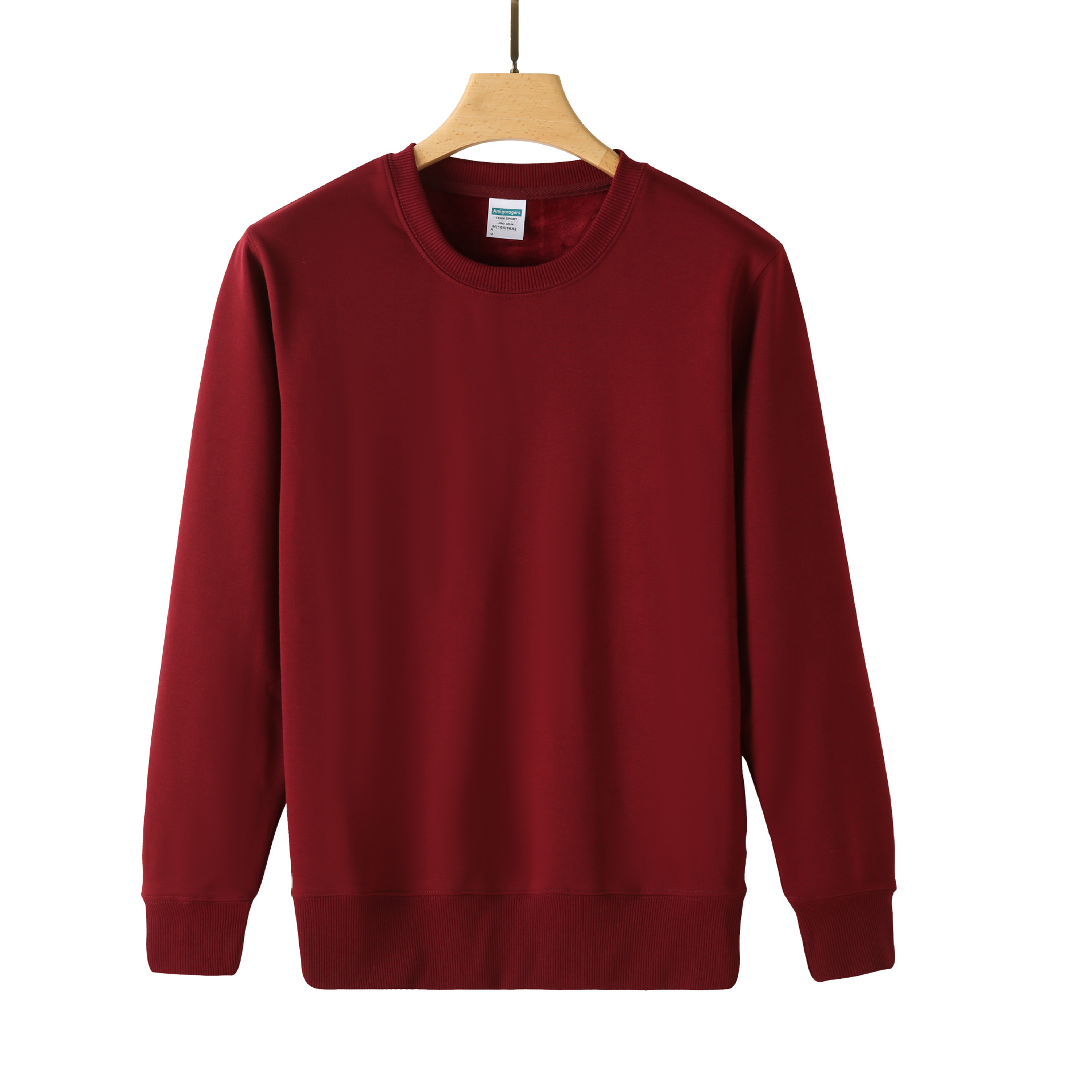 Otoño y invierno chaqueta con capuzas con camisa de terciopelo impresa personalizada logotipo de la fiesta del equipo de servicio de clase camisa bordada