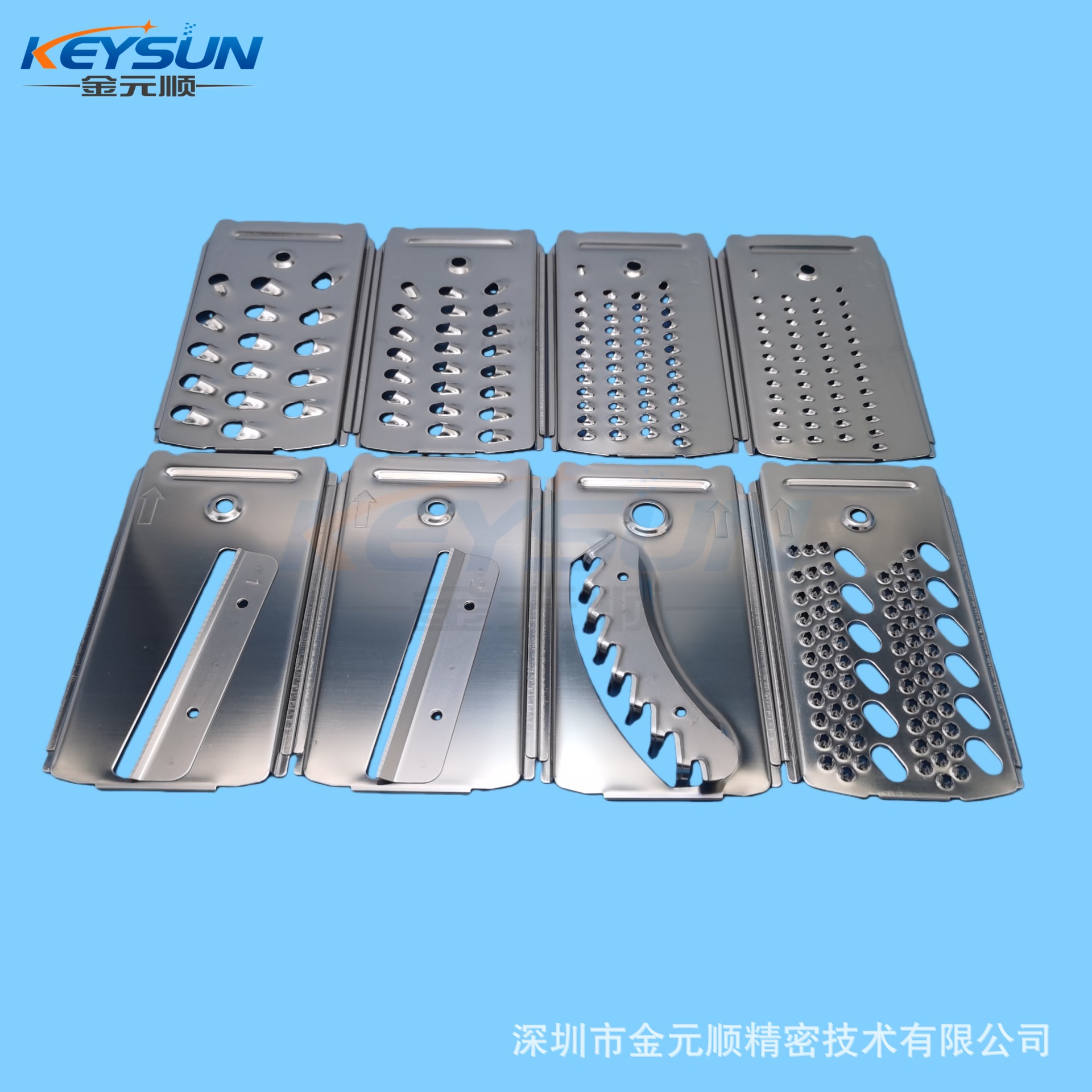 料理机食物处理器食品加工机切菜器厨师机切丝切片切条刀片刀盘