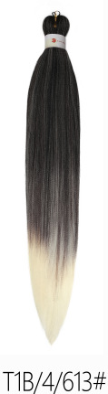 PVC fibra química de baja temperatura fluffy EZ trenza grande trenza fácil trenza image 30