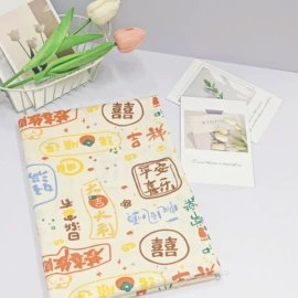 印花、扎染布;其他棉类面料;色织、提花布