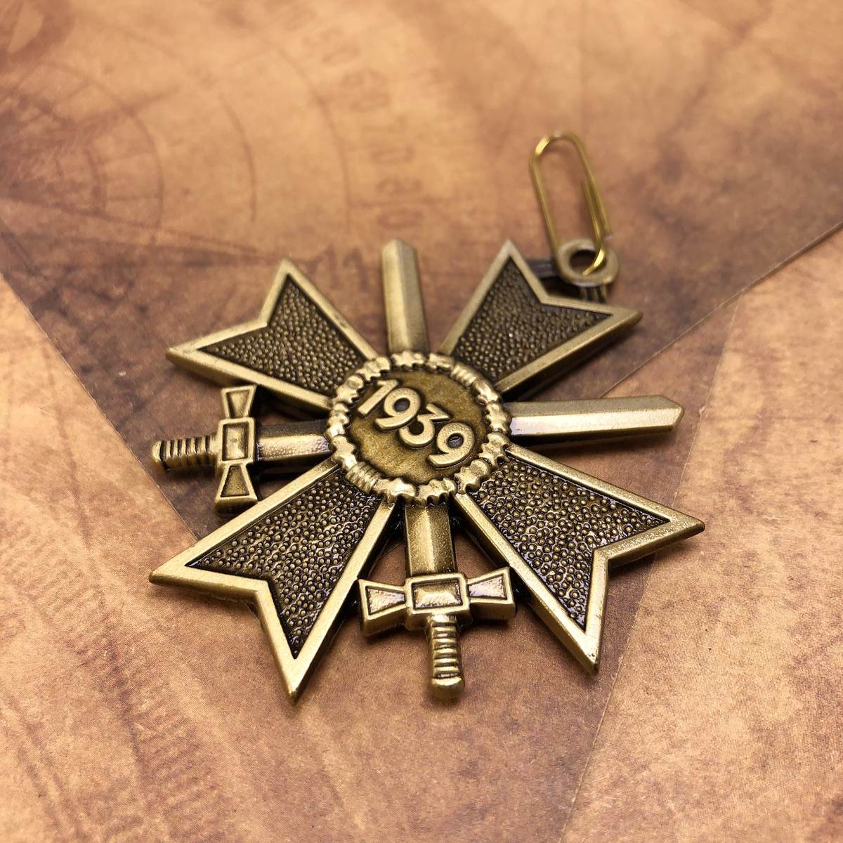 Dede Cruz zajong medalla alemana insignia soviética águila insignia cinta Accesorios