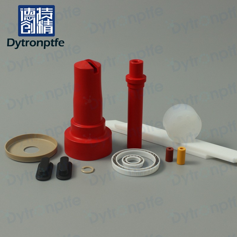 德创 聚四氟乙烯填充改性碳纤维 石墨 ptfe填充二硫化钼 材料零件