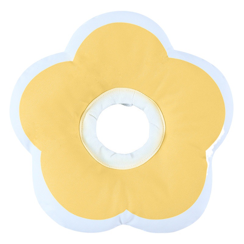 Girasol Elizabeth anillo mascota collar post-operación perro gato collar esterilización anti-lamer cubierta de la cabeza suministros de mascotas