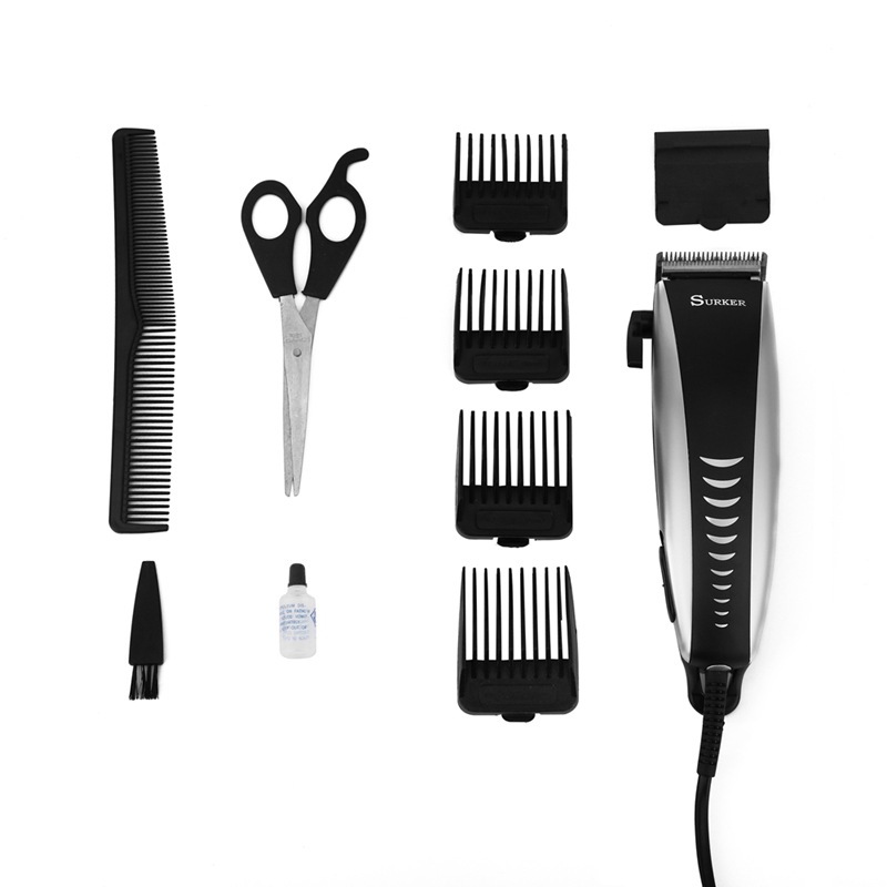 XuKe wired barber portable straight plug barber and haircut Gallery