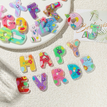 ��������ɫӡ��Ӣ����ĸ��� ����26����ĸ����diy���h耳׿ے��