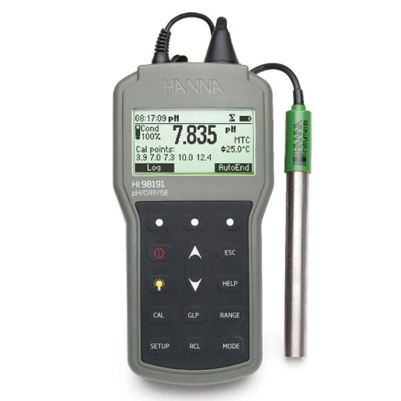 HANNA哈纳 HI98191 多参数水质测定仪 ORP测量仪