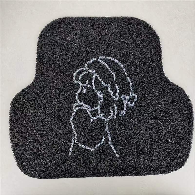 Universal Foot Pad – Universal Rear Floor Mat - gift-girl-rear-1-pc