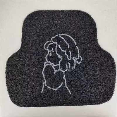Universal Foot Pad – wear-resistant car foot pad - gift-girl-after-1