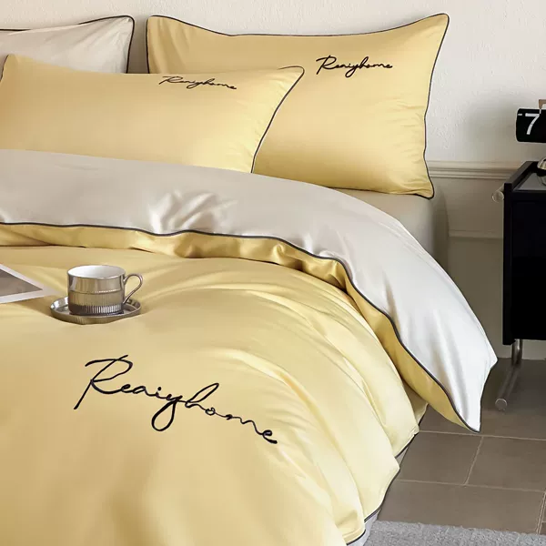 Lemon yellow, bronze