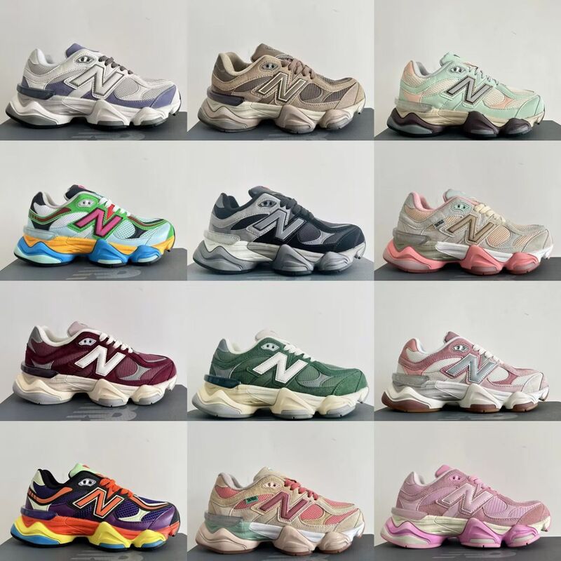Putian Cross-Border Export Nb9060 New Style Baby Elephant Couple Retro Dad Shoes Men's and Women's Sports Shoes Breathable Running Shoes Putian Cross-Border Export Nb9060 New Style Baby Elephant Couple Retro Dad Shoes Men's and Women's Sports Shoes Breathable Running Shoes