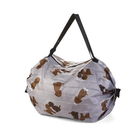 Fábrica de gran capacidad plegable bolsa de compras plisada camuflaje multicolor Oxford tela de almacenamiento portátil protección del medio ambiente bolso