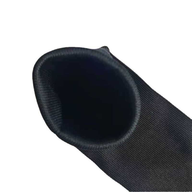 1x1,2x2 рукава для точечного халата, бесшовные черные манжеты, аксессуары, круглые машинные вязаные манжеты в рубчик, резьбовые манжеты