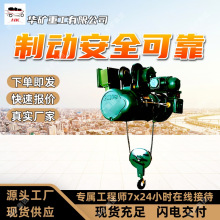 抗变形能力强电动葫芦操作灵活电动葫芦防尘防水3吨防爆电动葫芦
