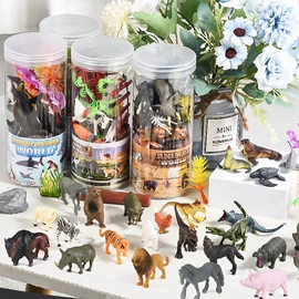 动植物仿真;恐龙玩具;电动轨道车