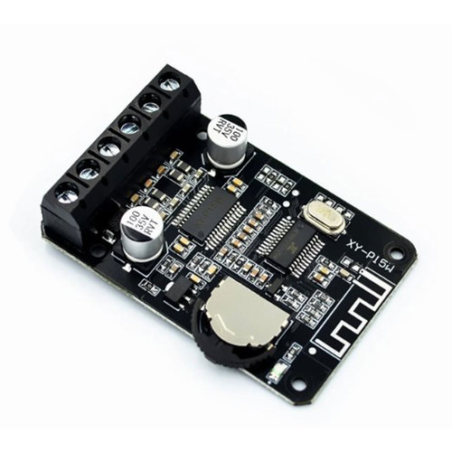 XY-P15W 10W/15W/20W Stereo Bluetooth Amplifier Board 12V/24V High Power Digital Amplifier Module