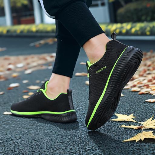 Amazon zapatos de hombre grandes zapatos deportivos de moda coreana transpirables zapatos de skate casuales para hombres 39 - 47