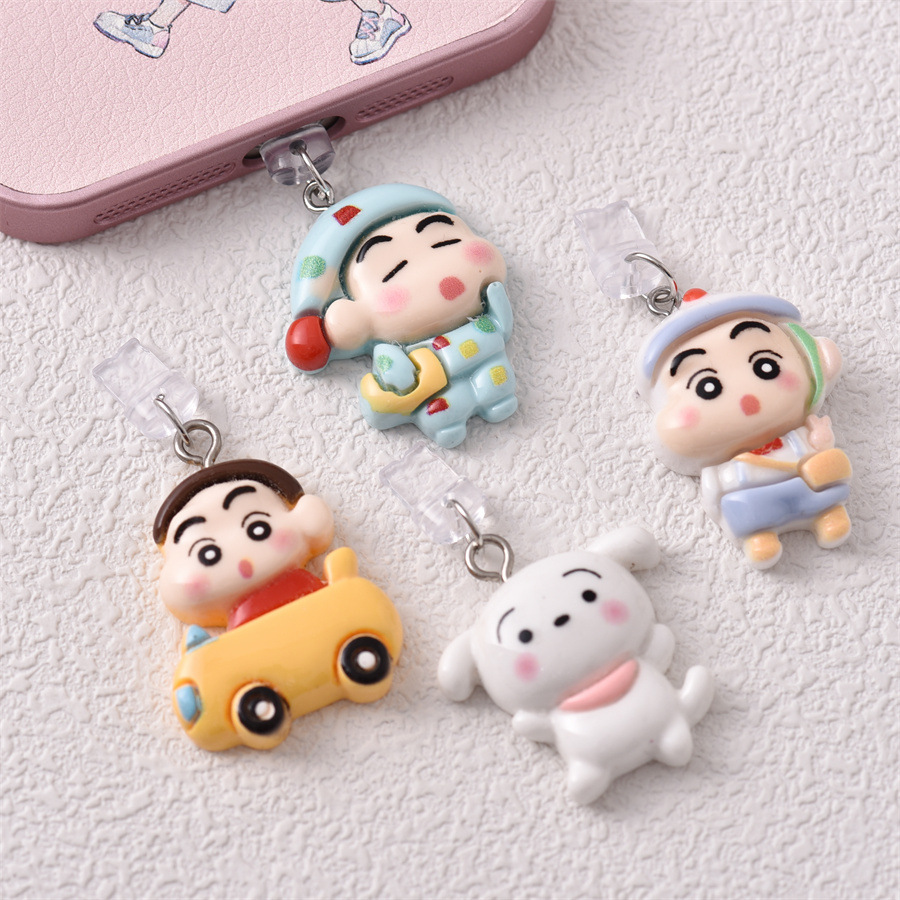 Cartoon cute crayons