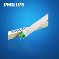 Трехцветная люминесцентная лампа Philips высокой яркости T8 18W30W36w58w с прямой трубкой и высоким дисплеем